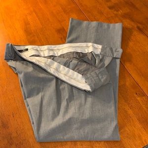 EUC Loft Marisa Trouser Grey Size 14